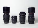 Lenzen voor Canon Canon body flitsers complete set, Ophalen of Verzenden, Zo goed als nieuw, Overige typen