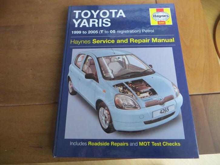 Haynes workshop manual Toyota Yaris 1999 - 2005 zeer mooi!, Auto diversen, Handleidingen en Instructieboekjes, Ophalen of Verzenden