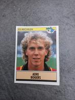 Panini sticker Voetbal 91. Speler Adri Bogers KV Mechelen., Sticker, Zo goed als nieuw, Verzenden