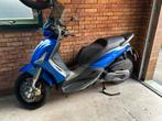 Piaggio Beverly 350 sport bj 2021  1535 km zo goed als nieuw, Motorrijbewijs A, Particulier, ABS, 1 cilinder