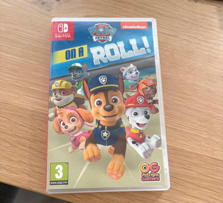 Paw Patrol: On a Roll, Spelcomputers en Games, Games | Nintendo Switch, Zo goed als nieuw, Platform, 1 speler, Vanaf 3 jaar, Ophalen of Verzenden