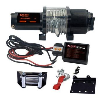 Kibani elektrische lier 12 volt 1814kg beschikbaar voor biedingen