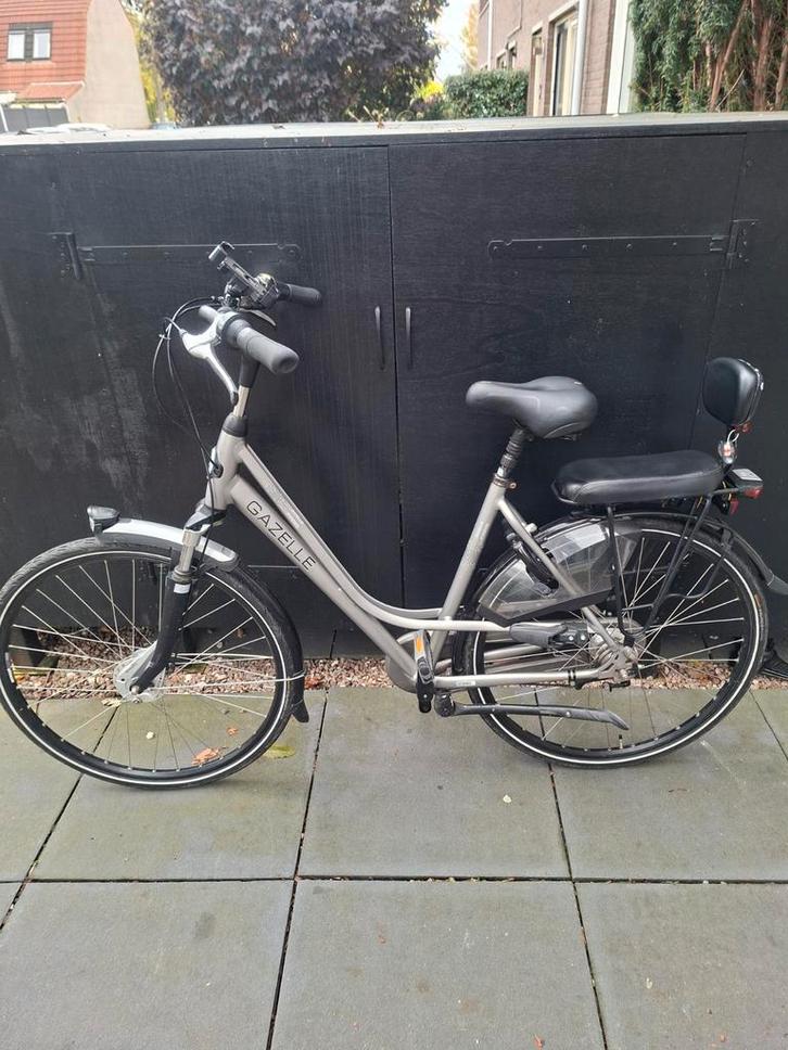 Gazelle Damesfiets - Frame 53 cm, Fietsen en Brommers, Fietsen | Dames | Damesfietsen, Gebruikt, Gazelle, Versnellingen, 53 tot 56 cm