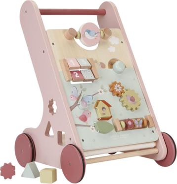Little Dutch Activiteiten loopwagen - Flowers & Butterflies beschikbaar voor biedingen