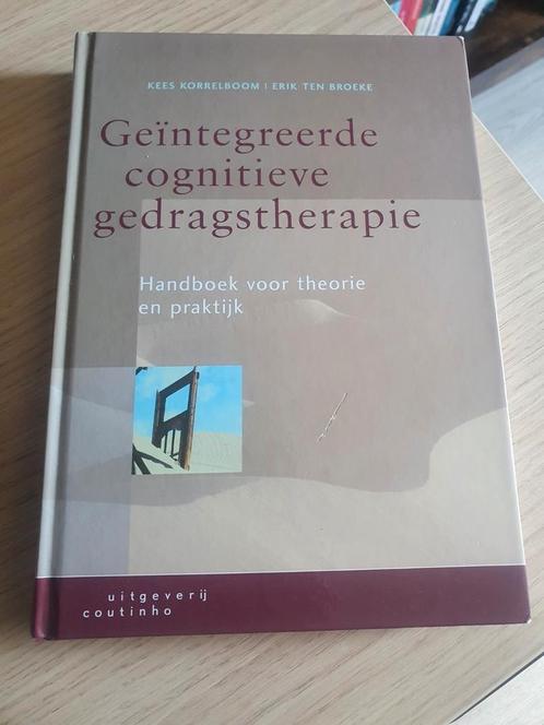 E. ten Broeke - Geintegreerde cognitieve gedragstherapie, Boeken, Psychologie, Zo goed als nieuw, Ophalen of Verzenden