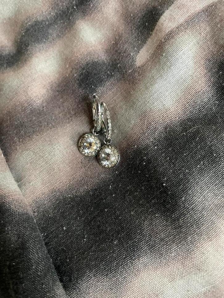 Swarovski Oorhangers, Sieraden, Tassen en Uiterlijk, Oorbellen, Zo goed als nieuw, Overige materialen, Ophalen of Verzenden