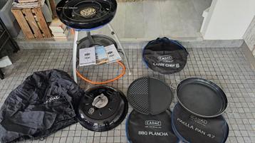CADAC Carri Chef 2 BBQ/Plancha Complete Set beschikbaar voor biedingen