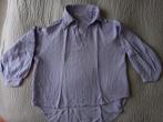 Eighty9 mousseline blouse (L), Paars, Maat 42/44 (L), Ophalen of Verzenden, Zo goed als nieuw
