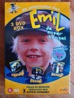 3 DVD Box  -De avonturen van Emil - Astrid Lindgren  - KRO, Alle leeftijden, Ophalen of Verzenden, Avontuur, Nieuw in verpakking