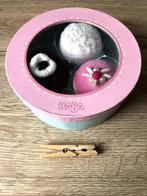 Haba Pluche Muffins | Petit Rose, Kinderen en Baby's, Speelgoed | Knuffels en Pluche, Overige typen, Gebruikt, Ophalen of Verzenden