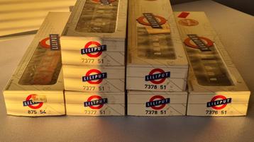 Liliput (Austria) SBB Leichtstahl rijtuigen (7 stuks) beschikbaar voor biedingen