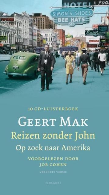 Luisterboek: Reizen zonder John van Geert Mak beschikbaar voor biedingen