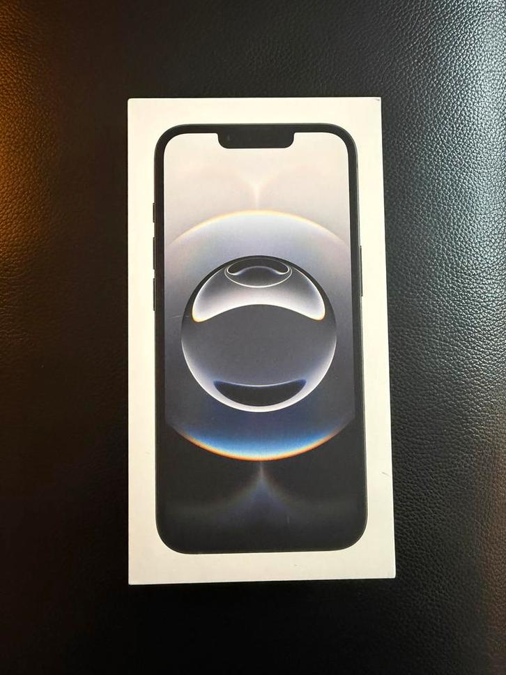 iPhone 16e 128gb Black Nieuw met Garantie + Screenprotector, Telecommunicatie, Mobiele telefoons | Apple iPhone, Nieuw, 128 GB