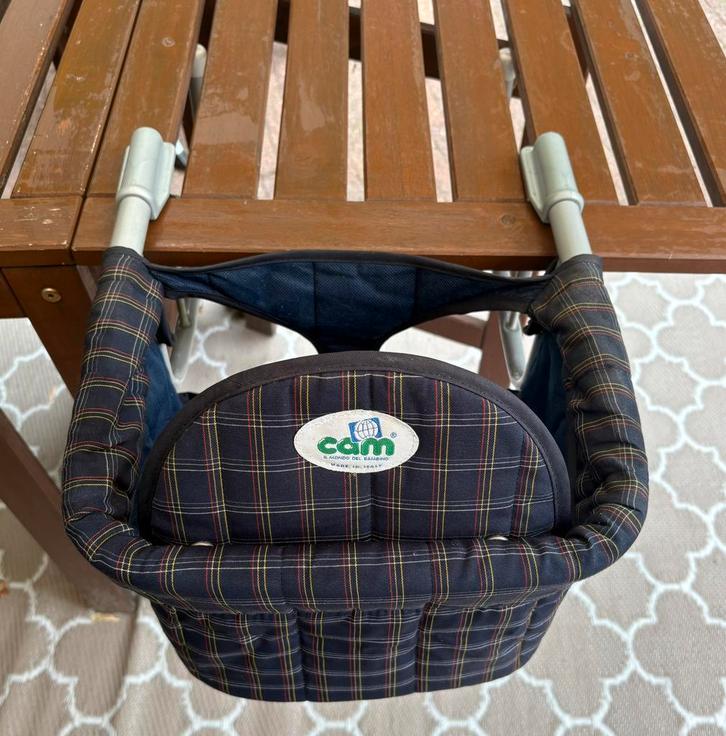 Kinder(hang)stoel CAM (mobiel en demonteerbaar), Kinderen en Baby's, Kinderstoelen, Gebruikt, Hangstoel, Ophalen