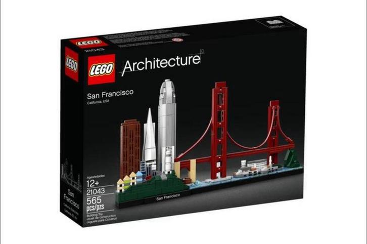 Nieuw: LEGO Architecture 21043: San Francisco, Kinderen en Baby's, Speelgoed | Duplo en Lego, Nieuw, Lego, Complete set, Ophalen of Verzenden