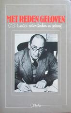 C.S. Lewis - Met reden geloven, Ophalen of Verzenden, Gelezen, Christendom | Katholiek