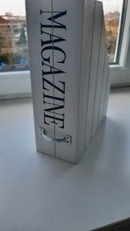 Tijdschriftenhouder, Ophalen, Gebruikt