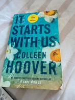 Boek it starts with us, Ophalen of Verzenden, Zo goed als nieuw
