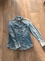 G-Star western overhemd, Ophalen of Verzenden, Zo goed als nieuw, Maat 36 (S), Blauw