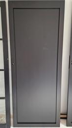 Zwarte Binnendeur 93x231.5 - nieuw, Doe-het-zelf en Verbouw, Ophalen, 80 tot 100 cm, 215 cm of meer, Binnendeur