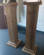 Steigerhouten zuilen, Huis en Inrichting, Woonaccessoires | Zuilen en Pilaren, Ophalen, Zo goed als nieuw