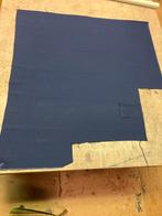 Meubelstof Toulouse de Ploeg - Donkerblauw Wol, Wol, Blauw, 120 cm of meer, Ophalen of Verzenden