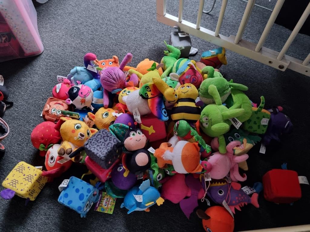 Knuffeltjes van de lidl, Ophalen of Verzenden, Overige typen