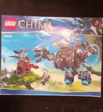 70008 LEGO Chima Gorzans Gorilla Striker, Ophalen of Verzenden, Zo goed als nieuw