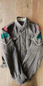 WW2 WWII 4th Canadian Armoured Division battledress, Verzenden, Engeland