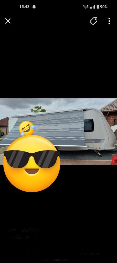 Nieuwe 1x gebruikt Thule zak luifel omnistor, Caravans en Kamperen, Tenten, Zo goed als nieuw, Ophalen