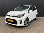 Kia Picanto Design Edition 1.0/2019/Carplay/Cam/Leder/Led, Auto's, Kia, Voorwielaandrijving, Zwart, 4 stoelen, Parkeersensor