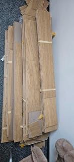 Laminaat + Ondervloer, Doe-het-zelf en Verbouw, Vloerdelen en Plavuizen, Ophalen, Kunststof, Gebruikt, 10 m² of meer