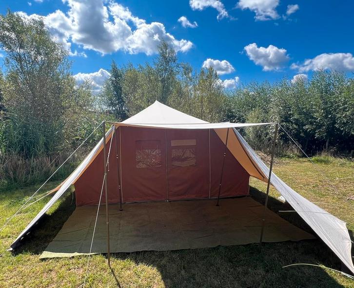 De waard albatros, Caravans en Kamperen, Tenten, tot en met 5, Gebruikt, Ophalen