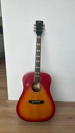 Hondo H180A made in Korea 1970s, Muziek en Instrumenten, Snaarinstrumenten | Gitaren | Akoestisch, Klassieke of Spaanse gitaar