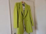 Zara kolbert lang lime kleur, Kleding | Dames, Maat 38/40 (M), Zara, Nieuw, Ophalen of Verzenden