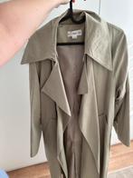 Mango lange oversized trenchcoat maat xs, Ophalen of Verzenden, Zo goed als nieuw, Maat 34 (XS) of kleiner, Beige