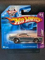 Hot Wheels 2008 Muscle Mania Zilver ‘69 Pontiac GTO Judge, Ophalen of Verzenden, Nieuw, Auto