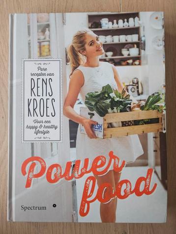 Rens Kroes - Powerfood - nieuw! beschikbaar voor biedingen