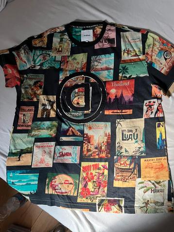 Desigual heren shirt maat xl beschikbaar voor biedingen