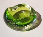 Glazen asbak Bullicante – wsch. Murano, Antiek en Kunst, Ophalen of Verzenden