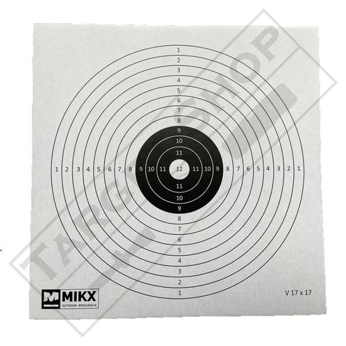 Schietkaarten 17X17 per 250 stuks, Sport en Fitness, Schietsport-accessoires, Nieuw, Ophalen of Verzenden