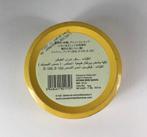 Frans vintage rond blikje van fruit bonbons, Ophalen of Verzenden, Gebruikt, Overige