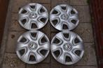 Set van 4 originele wieldoppen Renault Captur 16 inch, Ophalen of Verzenden, Gebruikt