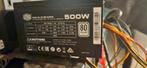 Cooler Master 500W Voeding, Ophalen of Verzenden, Gebruikt