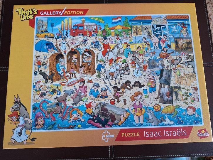 That's Life Puzzel Gallery Collection  "ISAAC ISRAËLS", Hobby en Vrije tijd, Denksport en Puzzels, Zo goed als nieuw, Legpuzzel