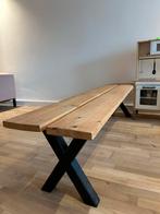 Studio Henk EettafelBank - Early Model, Ophalen, Zo goed als nieuw, Rechthoekig, 200 cm of meer