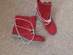 rode suede enkel laarzen S. Oliver maat 37, Kleding | Dames, Schoenen, Ophalen, Lage of Enkellaarzen, Zo goed als nieuw, S.Oliver