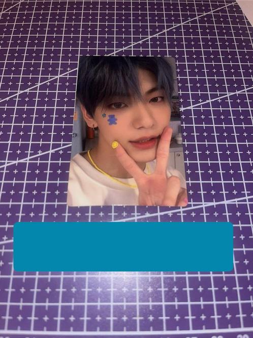 txt soobin r blue hour photocard, Verzamelen, Muziek, Artiesten en Beroemdheden, Zo goed als nieuw, Foto of Kaart, Ophalen of Verzenden