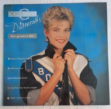 LP C.C. Catch - Diamonds, her greatest hits - 209 063 - 1988 beschikbaar voor biedingen