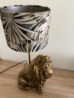 Tafellamp Leeuw met Lampenkap, Ophalen, Gebruikt, Kunststof, Minder dan 100 cm